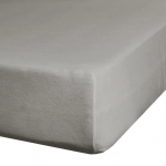 Voodilina Premium Jersey 4, h&otilde;be, 200 x 220 cm, kummiga