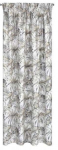 &Ouml;&ouml;kardin Rodos, valge v./hall v., 140 cm x 270 cm