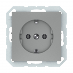 Pistikupesa Vilma QR1000 RP16-002-02, maandusega, matt hall v.