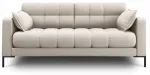Diivan Micadoni Home Mamaia 2 Seats, beež v., 152 x 92 cm x 75 cm