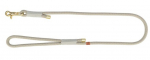 Koera rihm Trixie Soft Rope 1984019, hall v./helehall v., 1 m x 10 mm