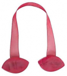 Magnetiga kardinahoidja Sharp Oval, 5.5 cm, bordoo