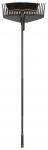 Reha universaalne Fiskars QuikFit 1016608, varrega, 1560 mm, must v.