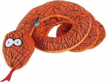 M&auml;nguasi koerale, pehme Coockoo Reggie, 150 cm, oranž v.