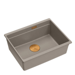 K&ouml;&ouml;givalamu Quadron Logan 100, graniit, 59 cm x 45 cm x 21.5 cm, pruun v./vask v.