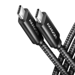 Juhe Axagon BUCM4X USB Type-C, USB Type-C, 1 m, must v.