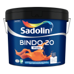 V&auml;rv Sadolin Bindo 20, valge v., 9 l