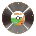 Teemantketas Golz SlimFast, 350 mm x 25.4 mm x 2.2 mm