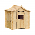 Puidust maja lastele Timbela M550-1, 1.1 m&sup2;
