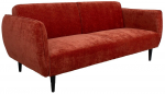 Diivanvoodi Home4you Hermes, oranž v., 216 x 91 cm x 83 cm
