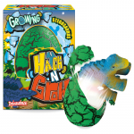 M&auml;ngukujuke, dinosaurus Deluxebase Hatch N Grow Stegosaurus, 11 cm, sinine v./roheline v.