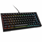 Klaviatuur Ducky Tinker 75 Cherry MX Speed Silver, EN, must
