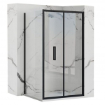 Du&scaron;ikabiin Rea Rapid Fold, ristk&uuml;lik, aluseta, 100 cm x 80 cm x 195 cm