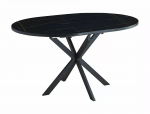 S&ouml;&ouml;gilaud pikendatav Gaston, must v., 100 - 135 cm x 100 cm x 75 cm