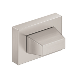 WC p&ouml;&ouml;rdlukk Metal-Bud CUBE RT, nikkel v.