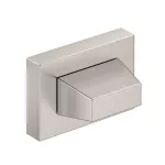 WC p&ouml;&ouml;rdlukk Metal-Bud CUBE RT, nikkel v.