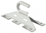 Kinnitus Qoltec Pole Bracket MBL 16kN, 200 x 100 mm, hall v.