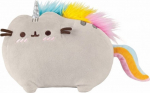 Pehme m&auml;nguasi kass Daffi Pusheen, hall v., 21 cm