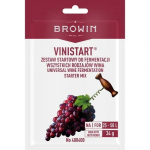 Fermentatsiooni lisand, starter - veinivalmistamise p&auml;rm ja toitaine Browin 400400, valge v./punane v.
