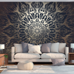 Fototapeet Artgeist Spider Web (Brown), 70 cm x 100 cm