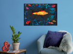 Maalimine numbrite j&auml;rgi Artgeist Paul Klee: Goldfish MA_0541, mitmev&auml;rviline, 60 x 40 cm
