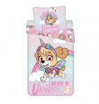 Laste voodipesukomplekt Paw Patrol PP354, roosa v., 140 x 200 cm