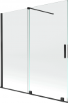 Vannisein Mexen Velar II, 160 cm x 150 cm, must