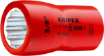 Padrunv&otilde;ti t&auml;ht Knipex 98 37 5/16, 42 mm, 5/16", 3/8", &Oslash;21 mm