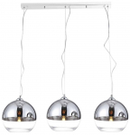 Valgusti rippuv AZzardo Iris 3, E27, 3 x 40 W