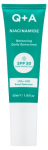 P&auml;ikesekaitsegeel-kreem keha jaoks/tooted n&auml;ole Q+A Niacinamide Balancing Daily SPF50, 50 ml