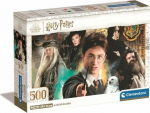 Pusle Clementoni Harry Potter, 49 cm x 36 cm, 500 tk, mitmev&auml;rviline