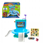 S&otilde;rmelauad komplekt Mattel Hot Wheels Rulapark &ndash; Tualett, mitmev&auml;rviline