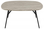 Kohvilaud Caracas, hall v., 90 cm x 90 cm x 40 cm