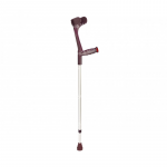 Jalutuskepp Kid-Man 76-96 cm, 0.55 kg, tumepunane v.