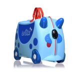 Laste kohver Trunki Dog, sinine, 18 l, 21 x 46 x 31 cm