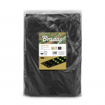 Tekstiilmult&scaron; Bradas, must, 50 m x 1 m