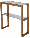 Konsoollaud Kalune Design Via, p&auml;hklipuu v., 85 cm x 31 cm x 85 cm