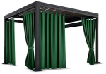 Paviljoni kardin ZMOS-08, 155 x 210 cm, tumeroheline v.