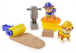 Kujukeste komplekt Spin Master Paw Patrol Rubble & Mix 6066727, mitmev&auml;rviline