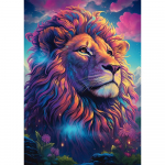 Pusle Schmidt Lion In The Color Wind, 1000 tk