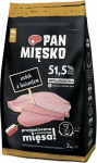 Kuiv koeratoit Pan Miesko XS, kalkun, 9 kg