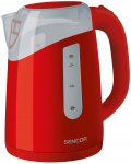 Elektriline veekeetja Sencor SWK 1704RD, 1.7 l, punane v.