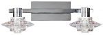 Valgusti seinale Candellux Lighting Rastek 92-01842, G9, 2 x 40 W