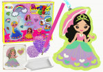 Loominguline teemantmosaiigi komplekt Lean Toys Rose Gem, mitmev&auml;rviline