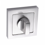 WC p&ouml;&ouml;rdlukk Kuchinox LK2_303B, satiin, 5.2 cm x 5.2 cm