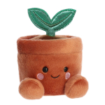 Pehme m&auml;nguasi taim Aurora Palm Pals, pruun v., 11 cm