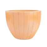Lillepott Domoletti TC.6580.038, keraamiline/savi, &Oslash; 38 cm, pruun v.
