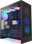 Arvuti korpus NZXT H7 Flow RGB, must v.
