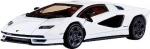 M&auml;nguauto Mattel Hot Wheels Lamborghini Countach HMD49, 1:43, valge