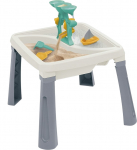 Laste m&auml;ngulaud Dolu Creativity 3in1 26774, valge v./hall v.